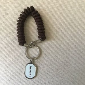 New Hennessy Arm Wrist Keychain
